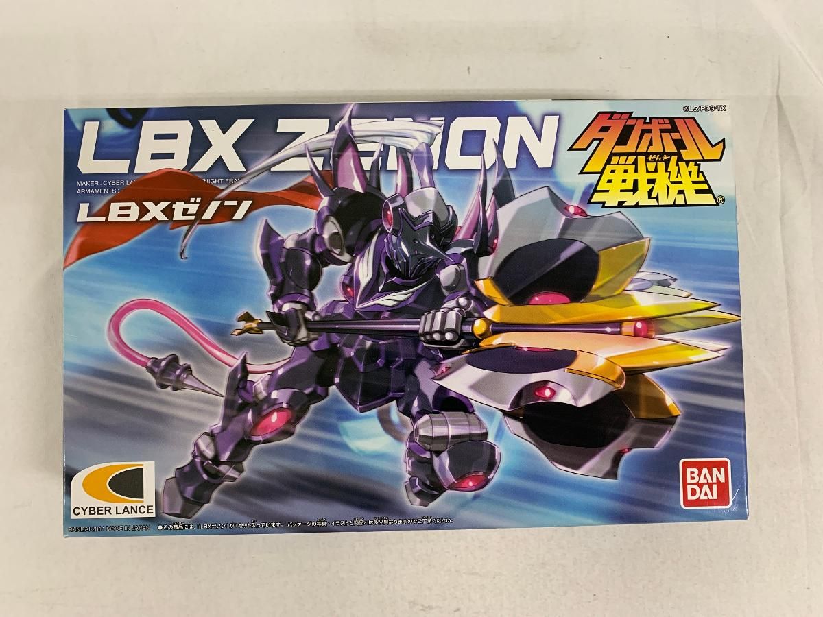 未開封】1/1 ダンボール戦機 LBX 015 ゼノン 1/1 ダンボール戦機 LBX