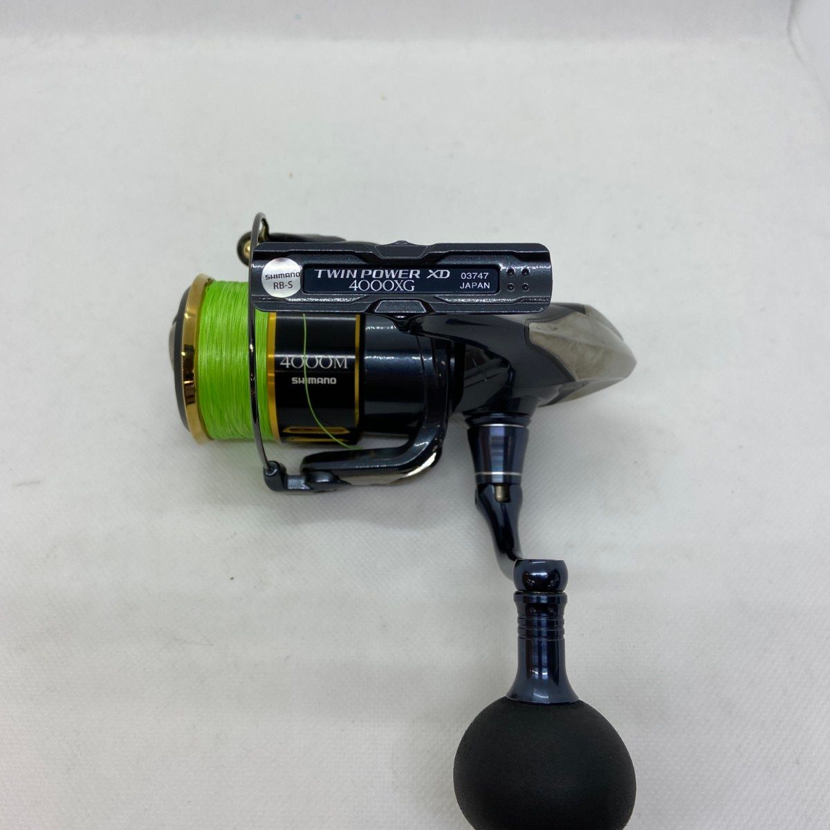 シマノ ▽▽SHIMANO シマノ 17ツインパワーXD 4000XG 03747 - メルカリ