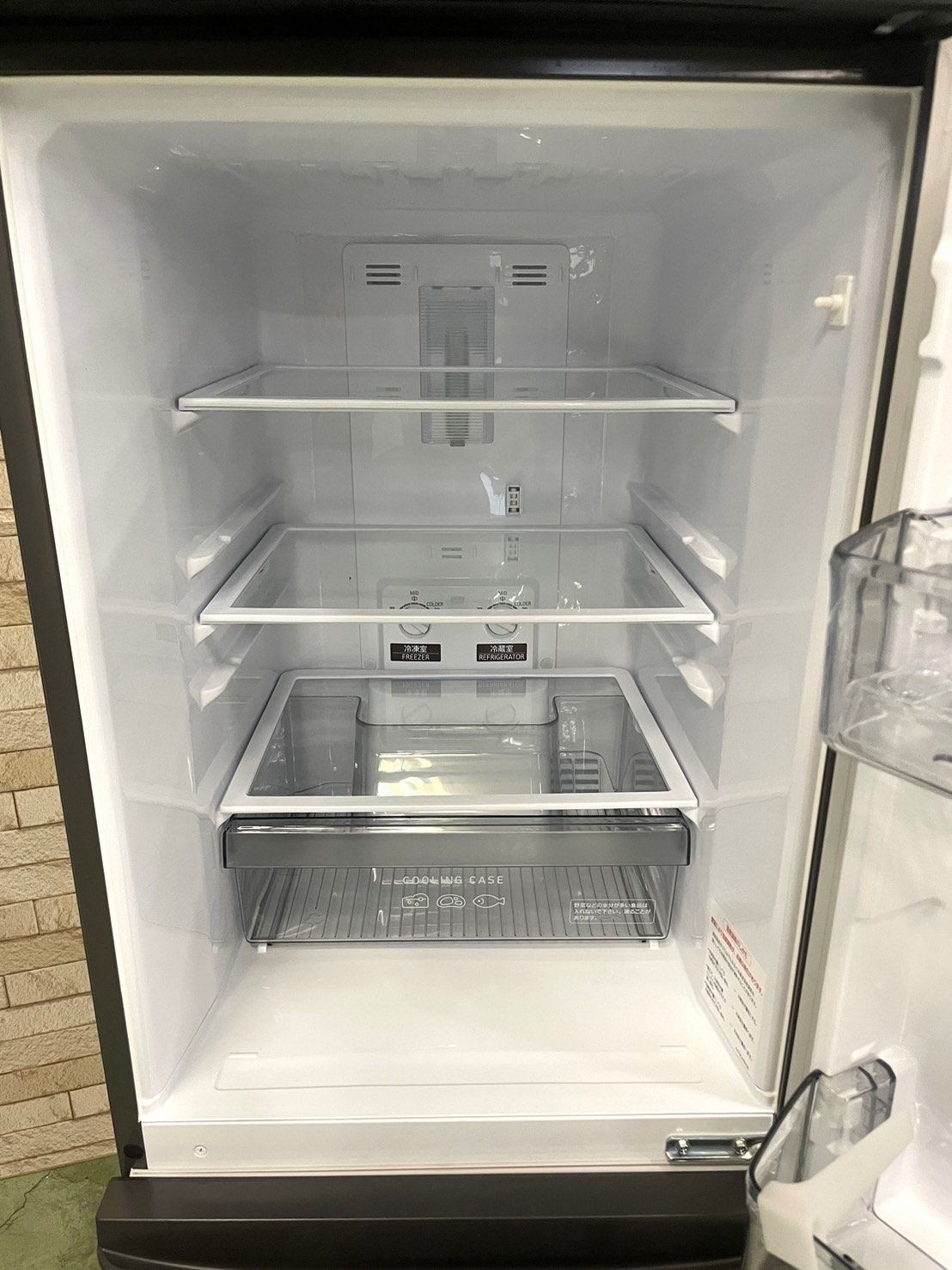 大阪送料無料☆3か月保障付き☆冷蔵庫☆三菱☆2ドア
