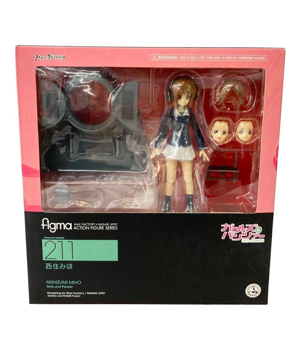Max Factory - 美品 マックスファクトリー アクションフィギュア ガールズ&amp;パンツァー 西住みほ レビュー】 マックスファクトリー figma 211 西住みほ [ガールズ