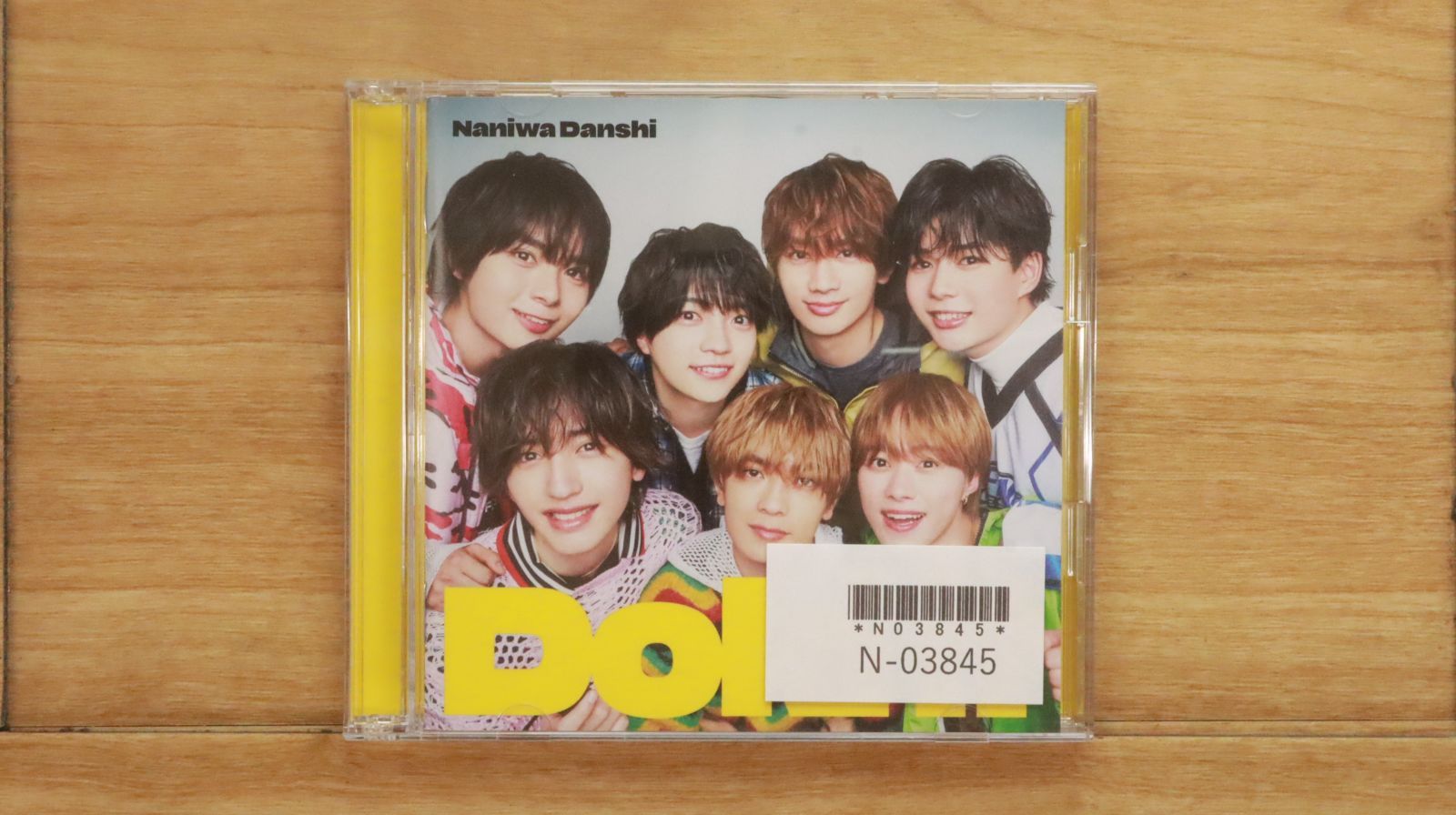 NUNEW Anything 限定版CD NUNEW Anything 限定版CD NUNEW / ANYTHING - タイBL・タイGL