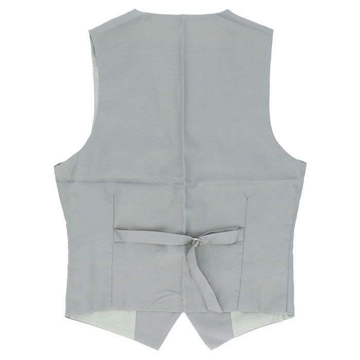 Mmy様ベスト ☆ グレー ☆ 3XLサイズ ☆ ベスト 4ボタン pmymj420 フォーマル