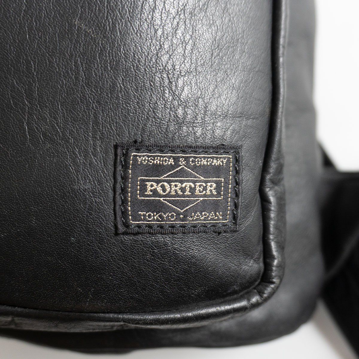 希少★PORTER　ポーター　レザー　リュック　CORTINA　大容量　A4 CORTINA(コルチナ) RUCKSACK | 吉田カバンホームページ