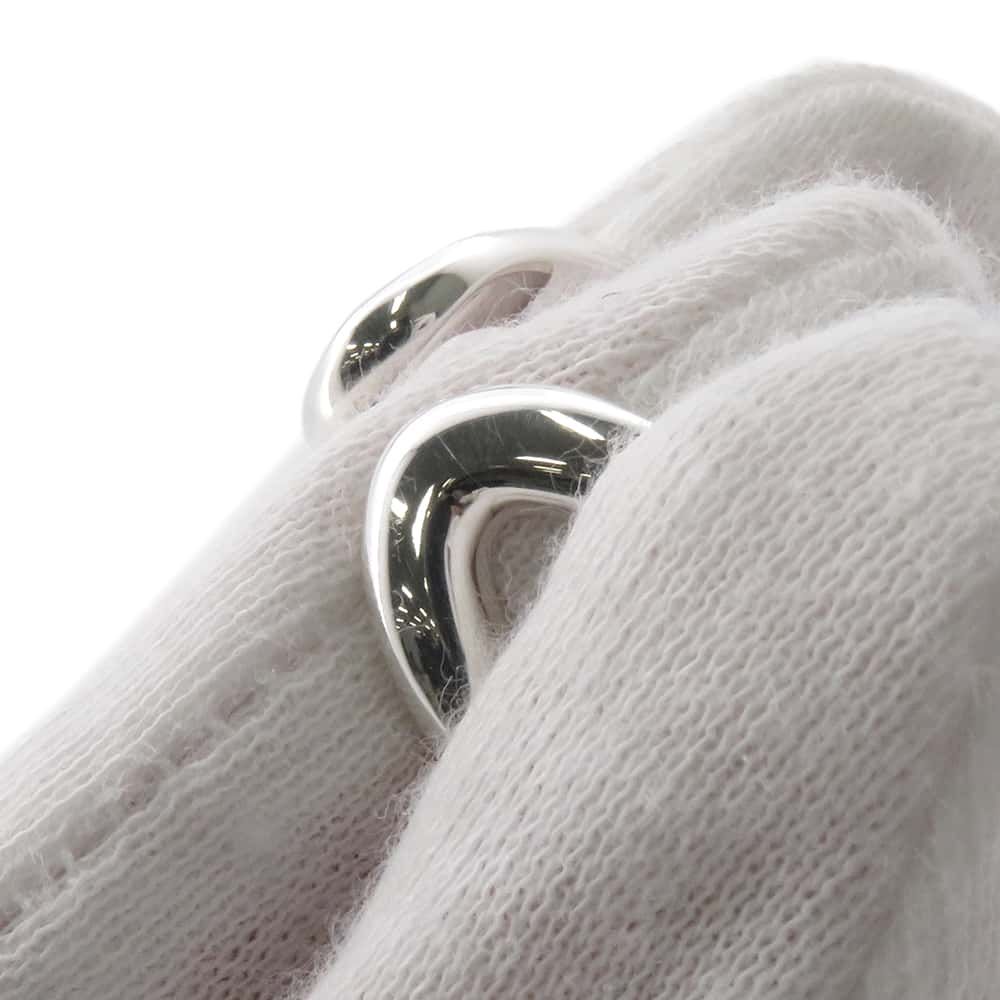 エルメス リング オスモズGM Osmose SV925シルバー リングサイズ50  