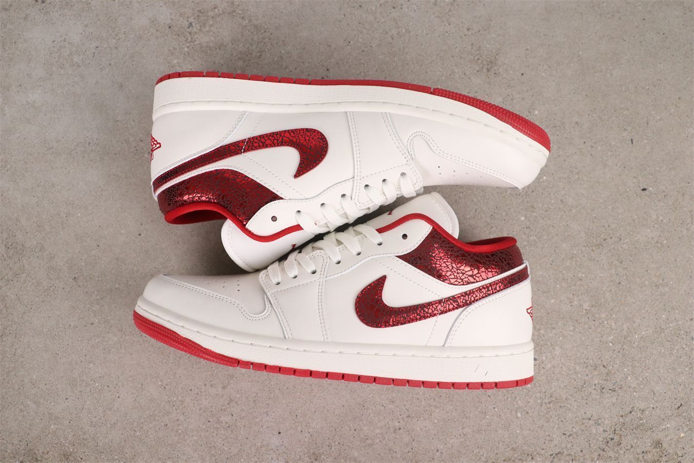 ロートップ ホワイトレッド