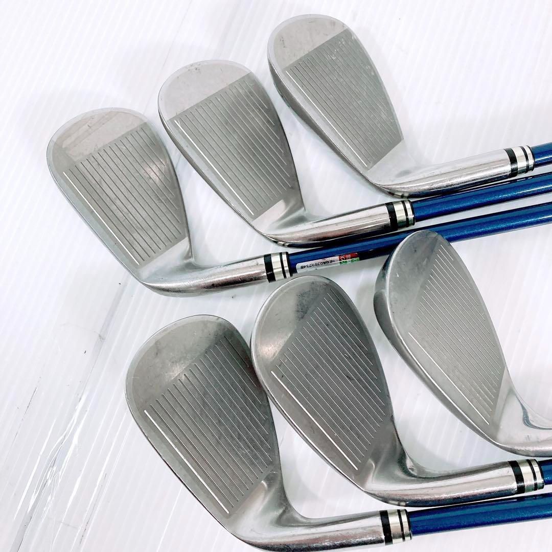 ゼクシオ8 レディース】フルセット Aシャフト 右利き 希少フレックス