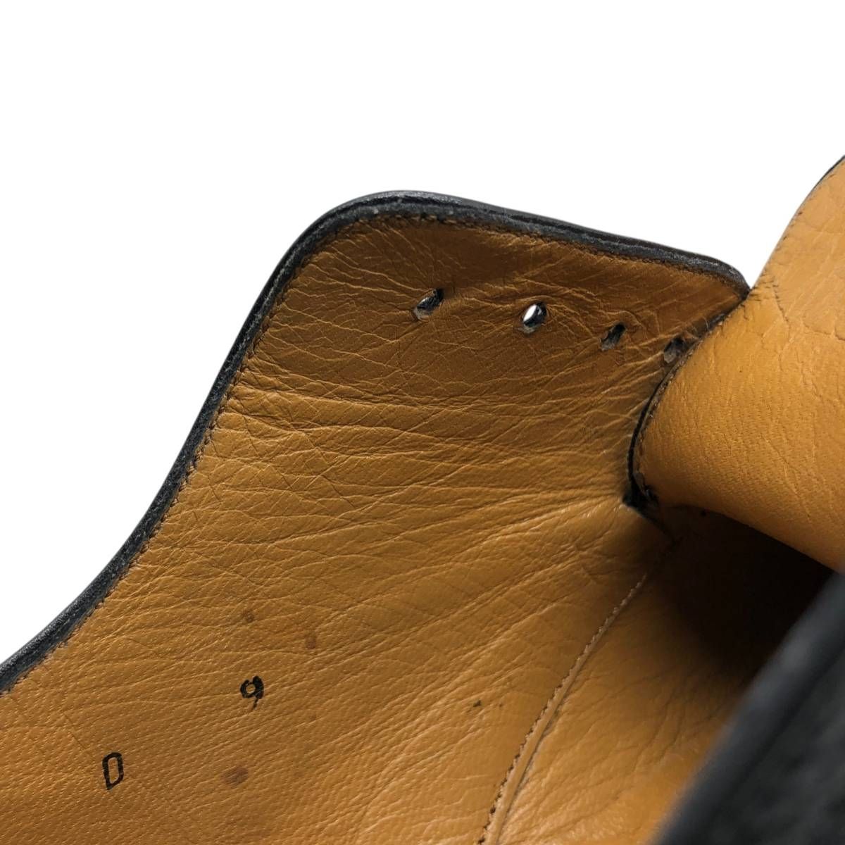 ストレートチップシューズ