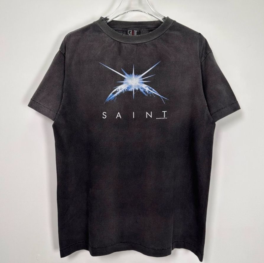 極美品 SAINT Mxxxxxx セントマイケル 23SS TEE PAIN 半袖 Tシャツ a3210