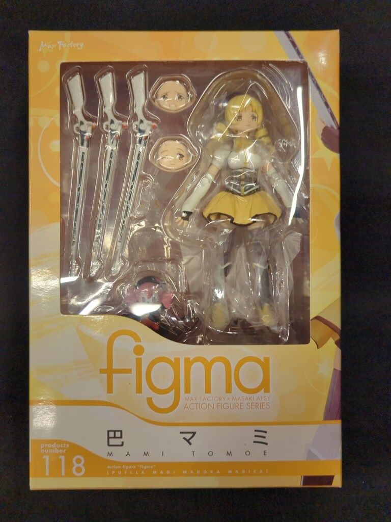 figma 巴マミ 118 新品未開封 MAXFACTORY figma 魔法少女まどか☆マギカ 巴マミ 118 - メルカリ