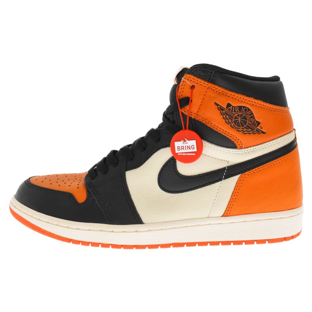 NIKE (ナイキ) AIR JORDAN 1 RETRO HIGH OG SHATTERED BACKBOARD エア