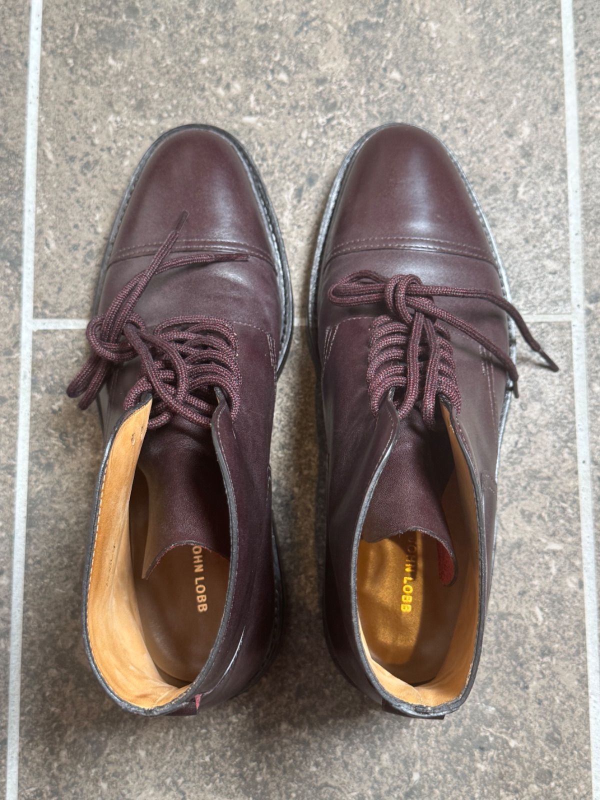 JOHN LOBB