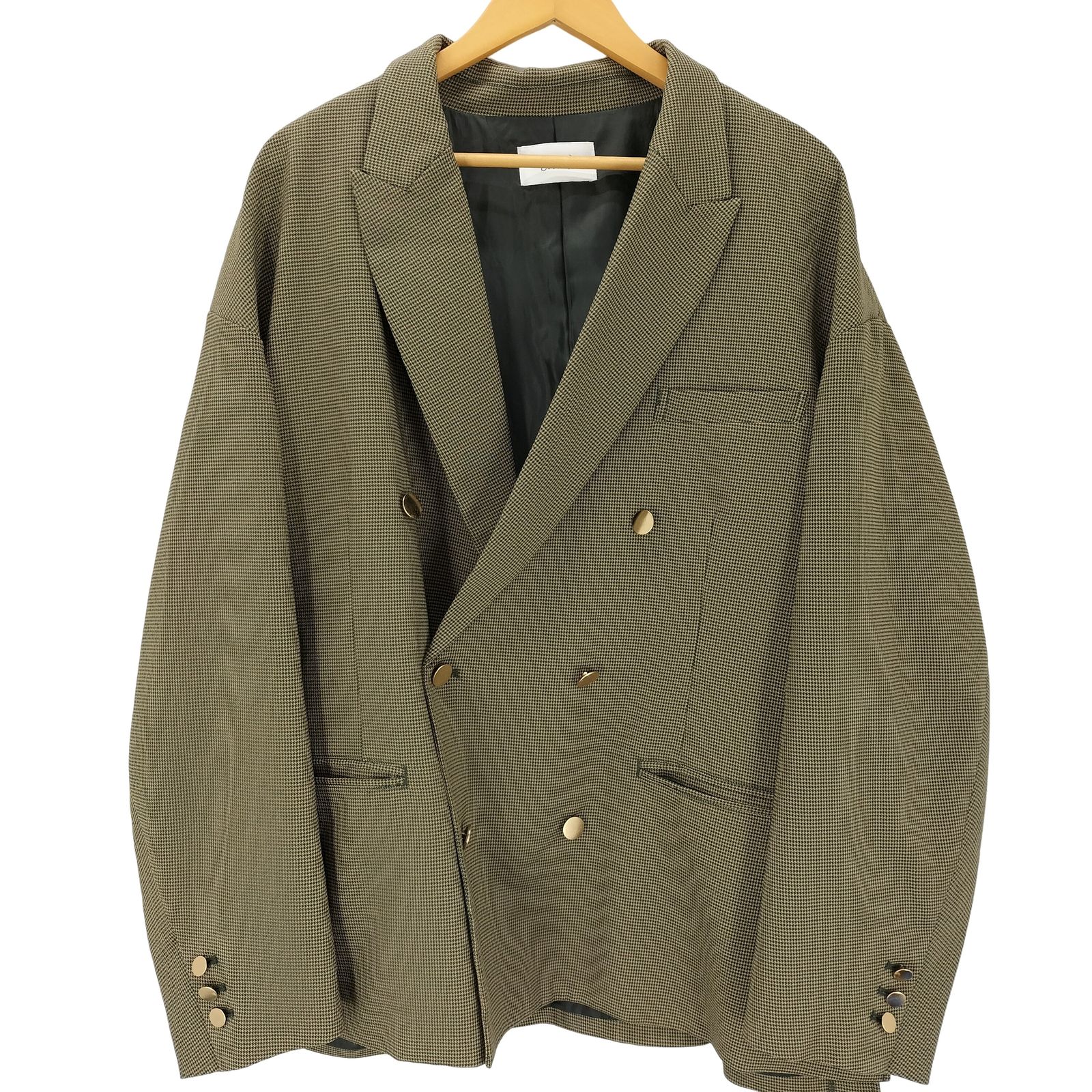 soerte ジャケット テーラードジャケット Oversize 6B assort