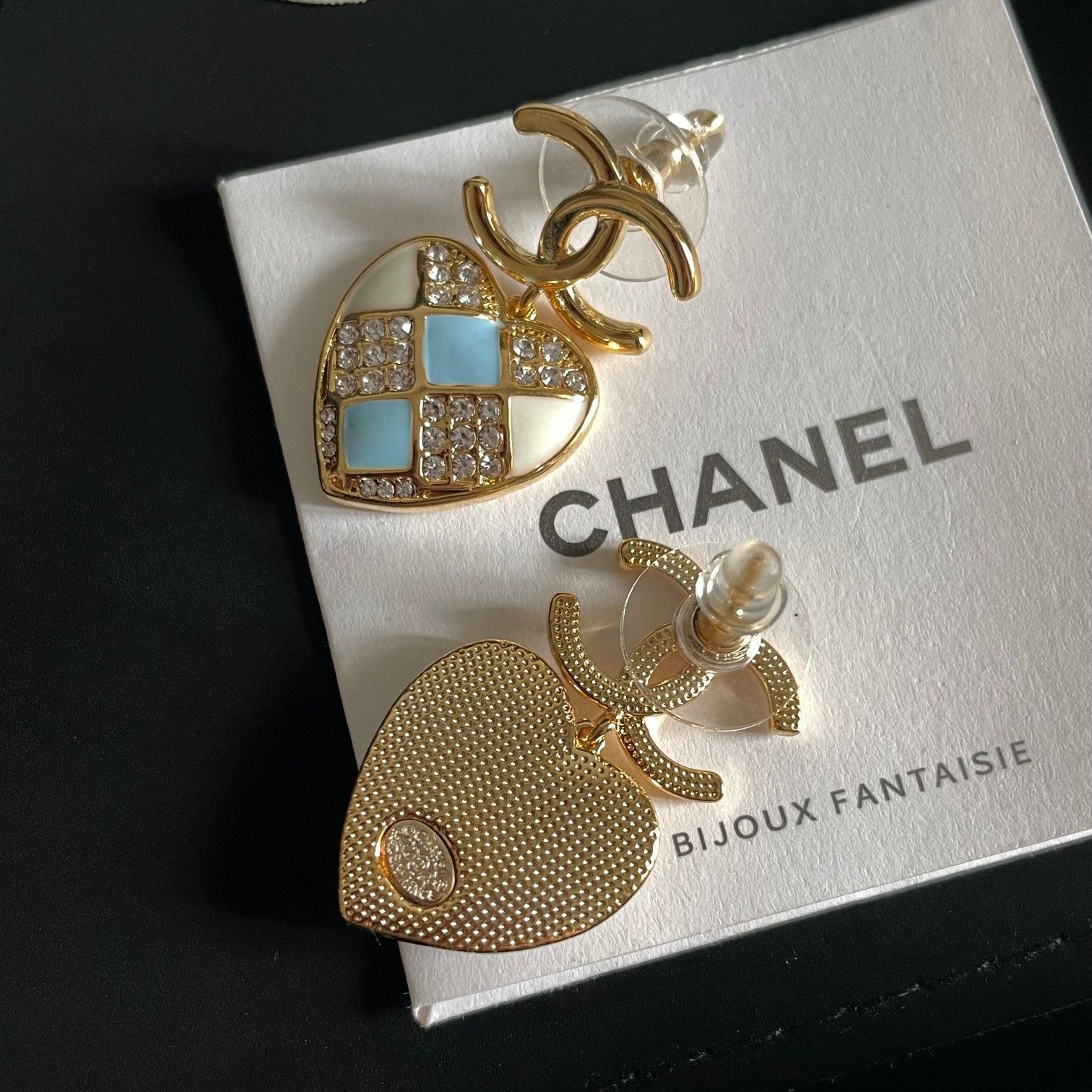 今日特価】CHANEL ヴィンテージ ダブル C ピアス 送料無料 限定
