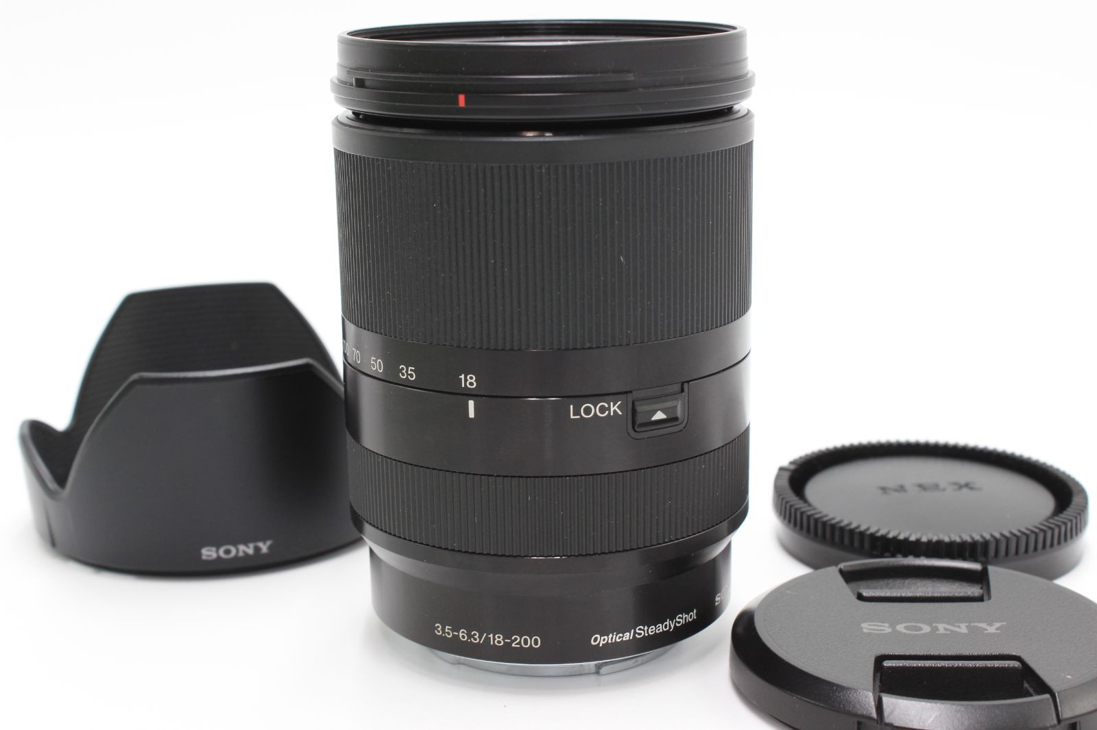 SONY 高倍率ズームレンズ E 18-200mm F3.5-6.3 OSS LE ソニー E SONY 高倍率ズームレンズ E 18-200mm F3.5-6.3 OSS LE ソニー E