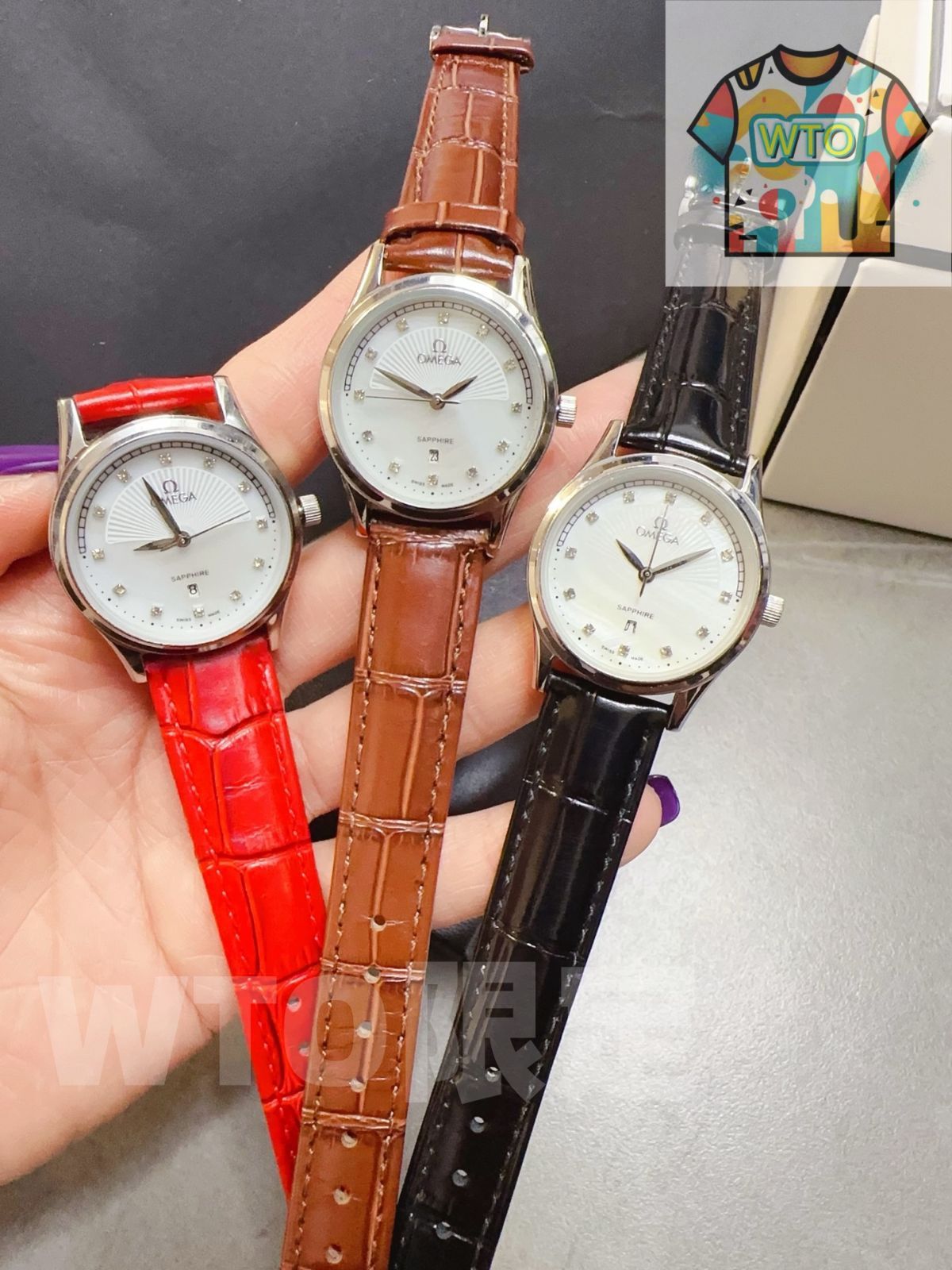 稼働品！オメガ♦︎レディース腕時計 今日特価！OMEGA オメガ最新の清新な女性用腕時計-WTO店名をご