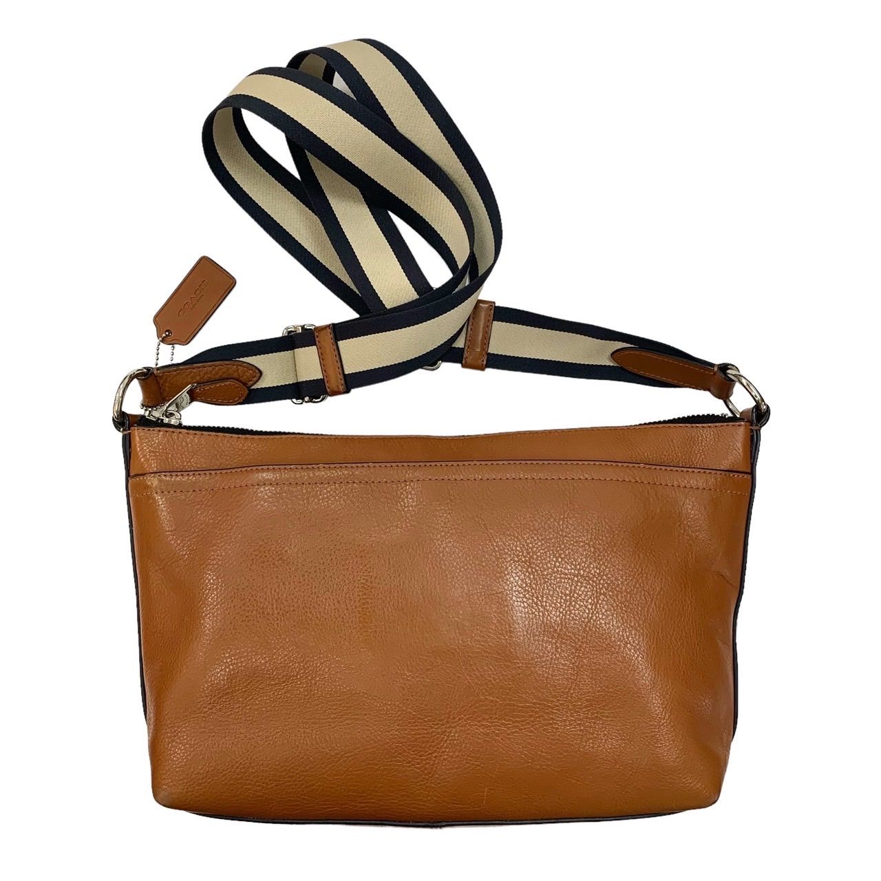 上美品⭐️コーチ COACH】 サドル ヘリテージ ショルダーバッグ 斜め 