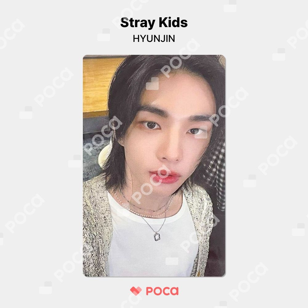 SUPERSTAR StrayKids 東京限定トレカ ヒョンジン　ssjyp Stray Kids - スキズ ヒョンジン SSJYP dominATEリアルカード