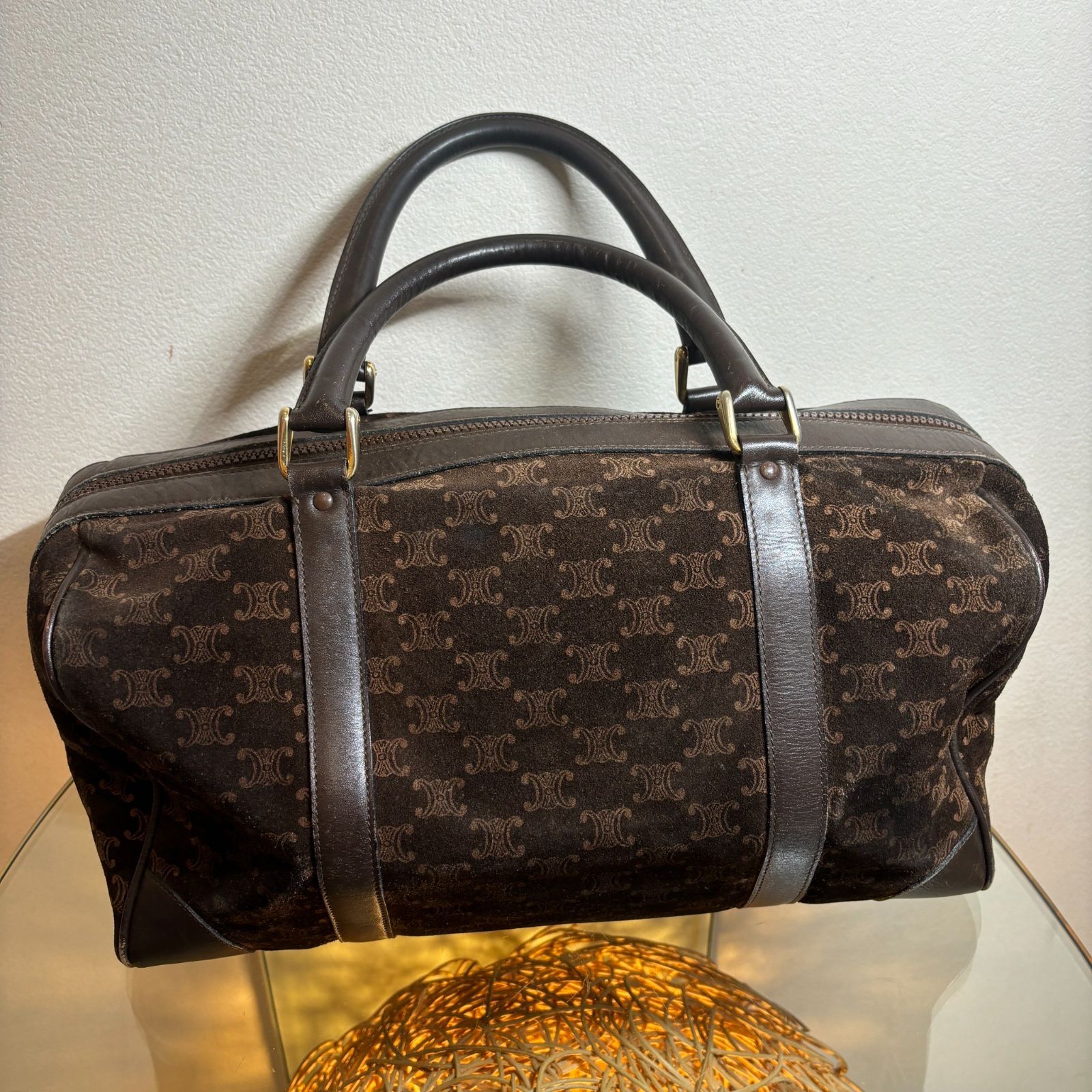 ΩNA3699 大人気！CELINE セリーヌ ボストンバッグ ハンドバッグ
