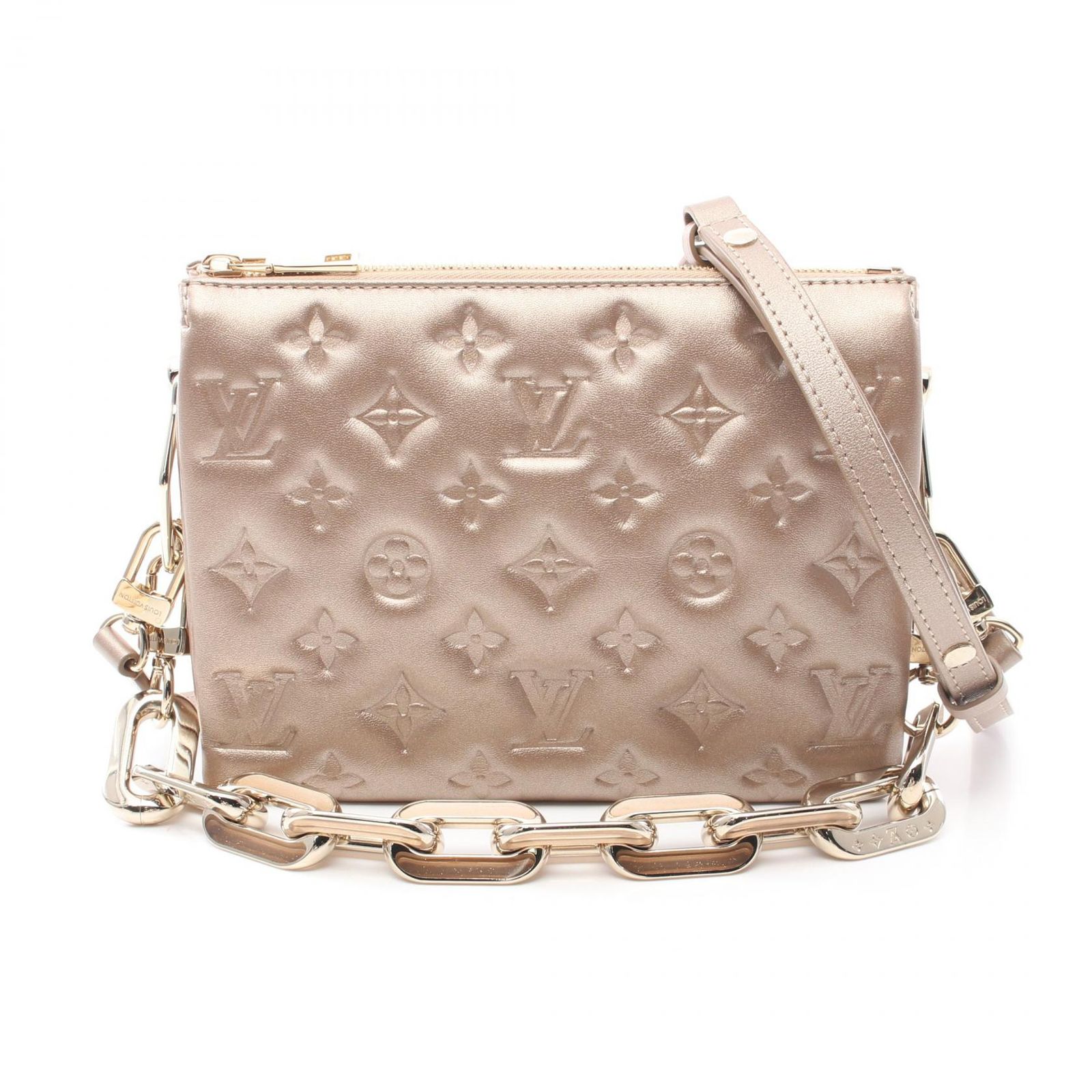 ルイ・ヴィトン LOUIS VUITTON ショルダーバッグ クッサンBB