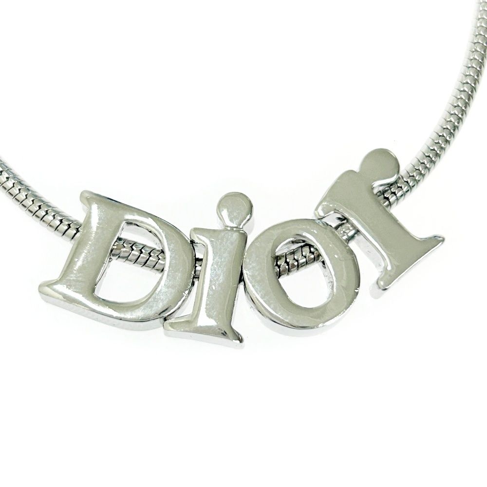 中古】【箱付き】 Christian Dior クリスチャンディオール メタル Dior