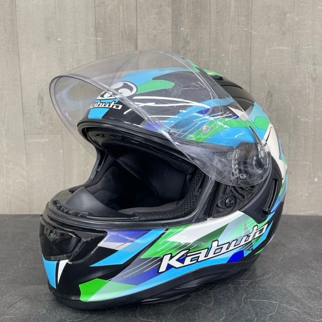 フルフェイス ヘルメット カブト カムイ3 【中古】OGK kabuto KAMUI3  Lサイズ バイク用品/59046