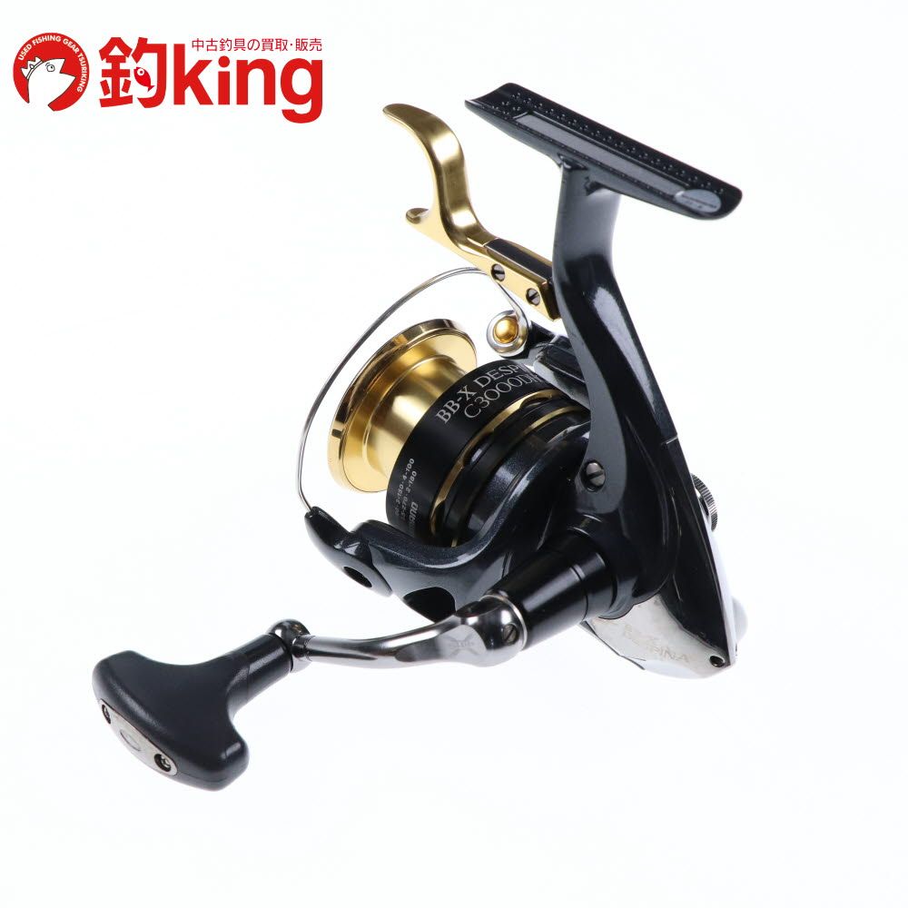 SHIMANO - 【中古/美品】 シマノ 11 BB-X デスピナ C3000DHG   /V177M シマノ 11 BB-X デスピナ C3000DHG /V177M 美品 メジナ クロ