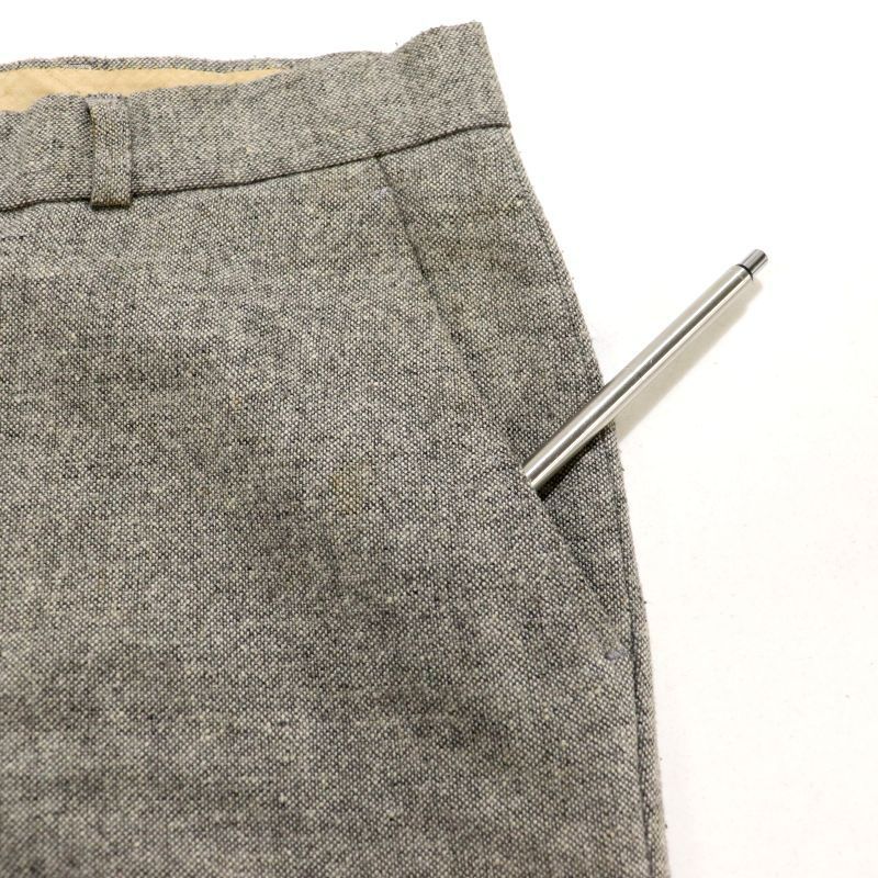 80s〜 Yves Saint Laurent スラックス 80s vintage YVES SAINT LAURENT スラックスパンツ メンズ S~M