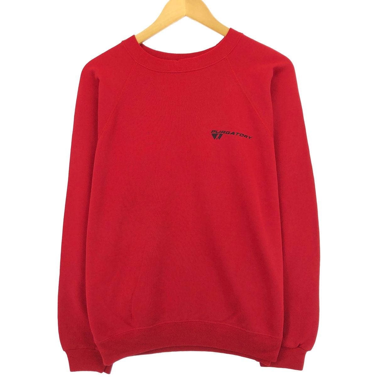 古着 80年代 ヘインズ Hanes 青タグ バックプリント プリントスウェットシャツ トレーナー USA製 メンズXL相当 ヴィンテージ/eaa439860