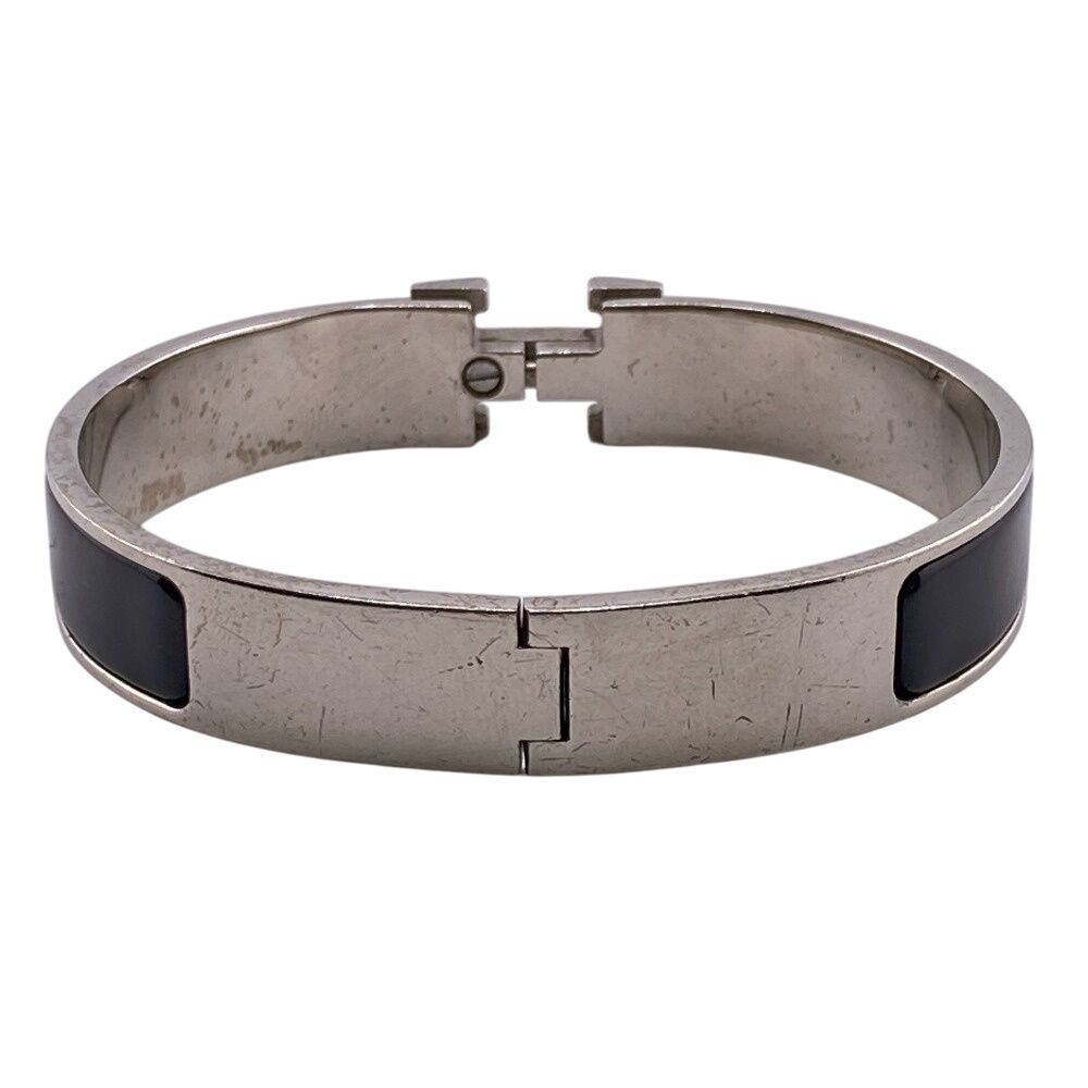 HERMES エルメス メドール スタッズ バングル Ag925 シルバー SV