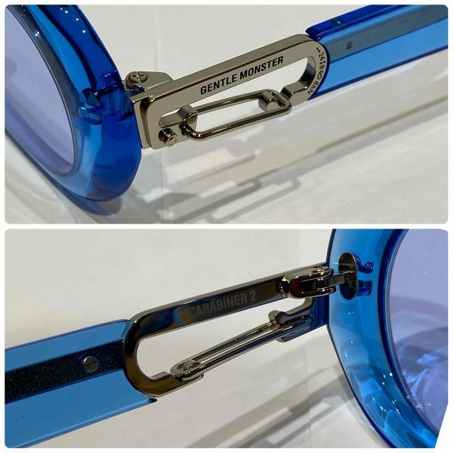 GENTLE MONSTER x AMBUSH CARABINER 2 SUNGLASSES 