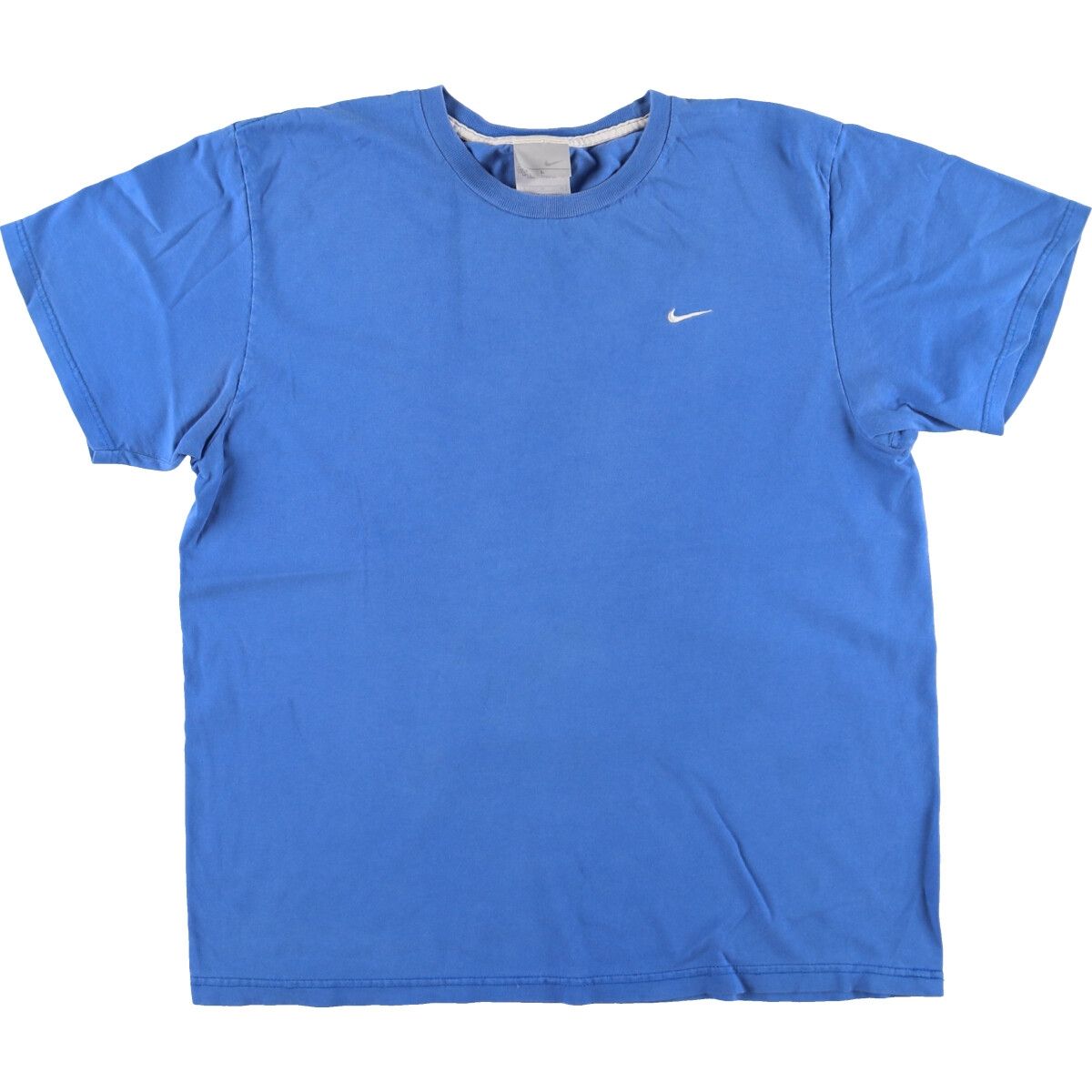 古着 00年代 ナイキ NIKE ワンポイントロゴTシャツ メンズL/eaa464049