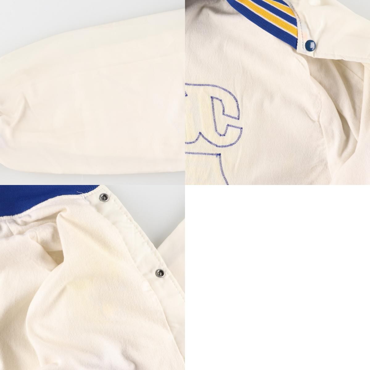 古着 70年代 NEFF バックワッペン ナイロンスタジャン アワード 