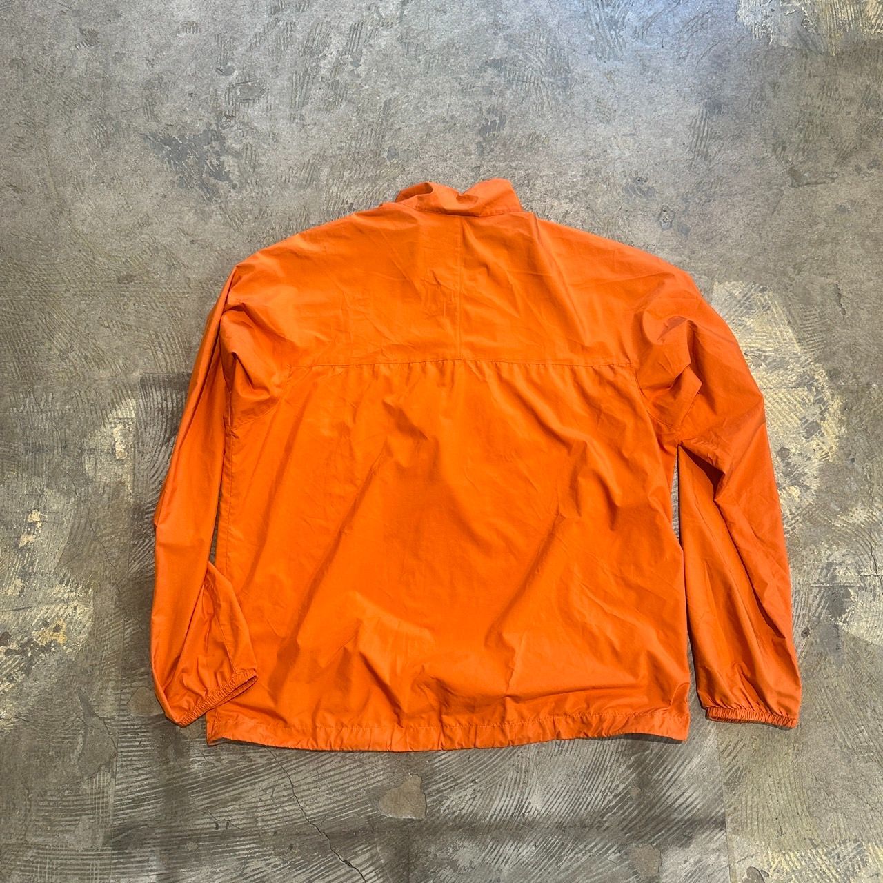 patagonia ベロシティプルオーバー オレンジハーフジップナイロン パタゴニアベロシティプルオーバーハーフジップオレンジ UT-2506-37
