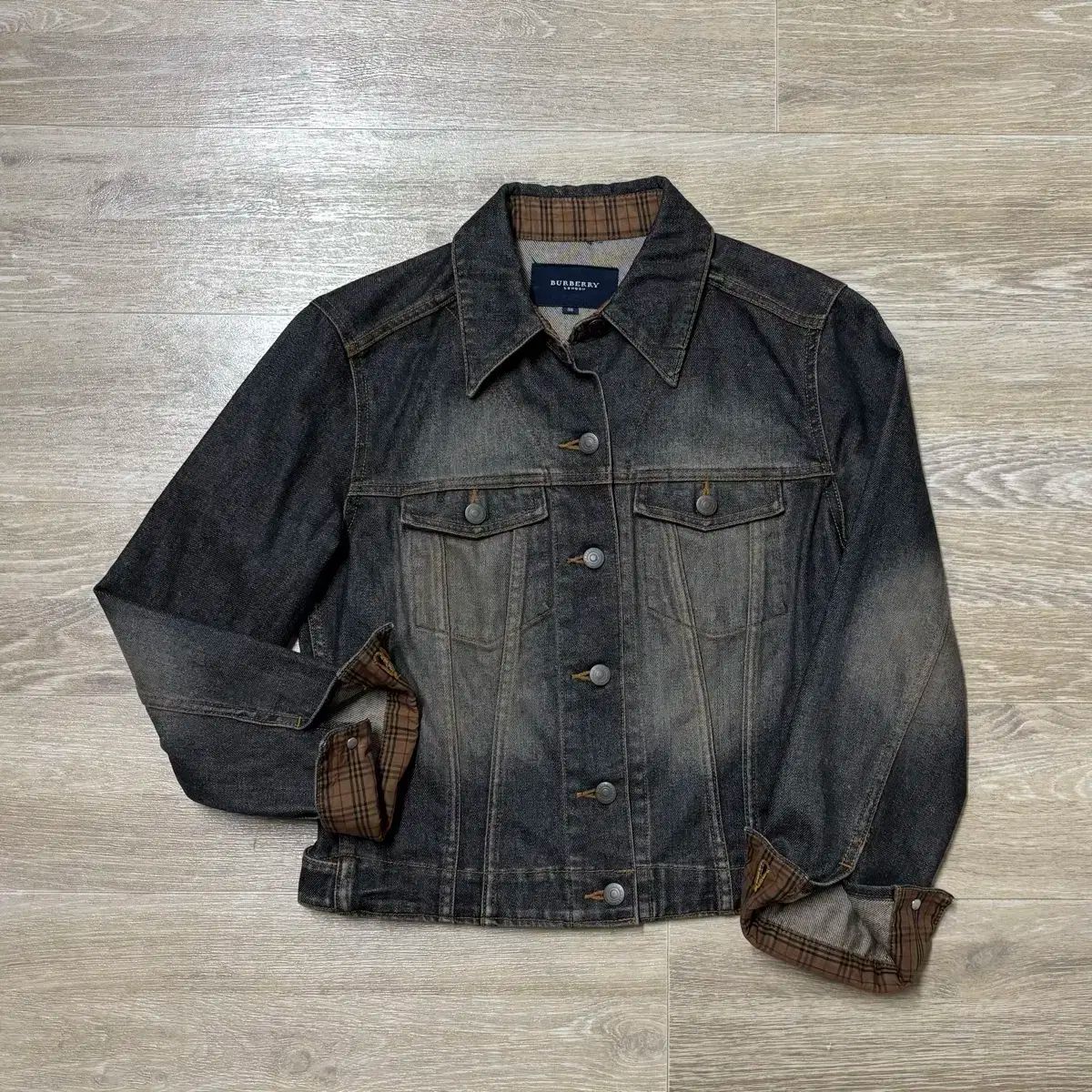 Burberry London JPN バーバリー ロンドン デニムジャケット