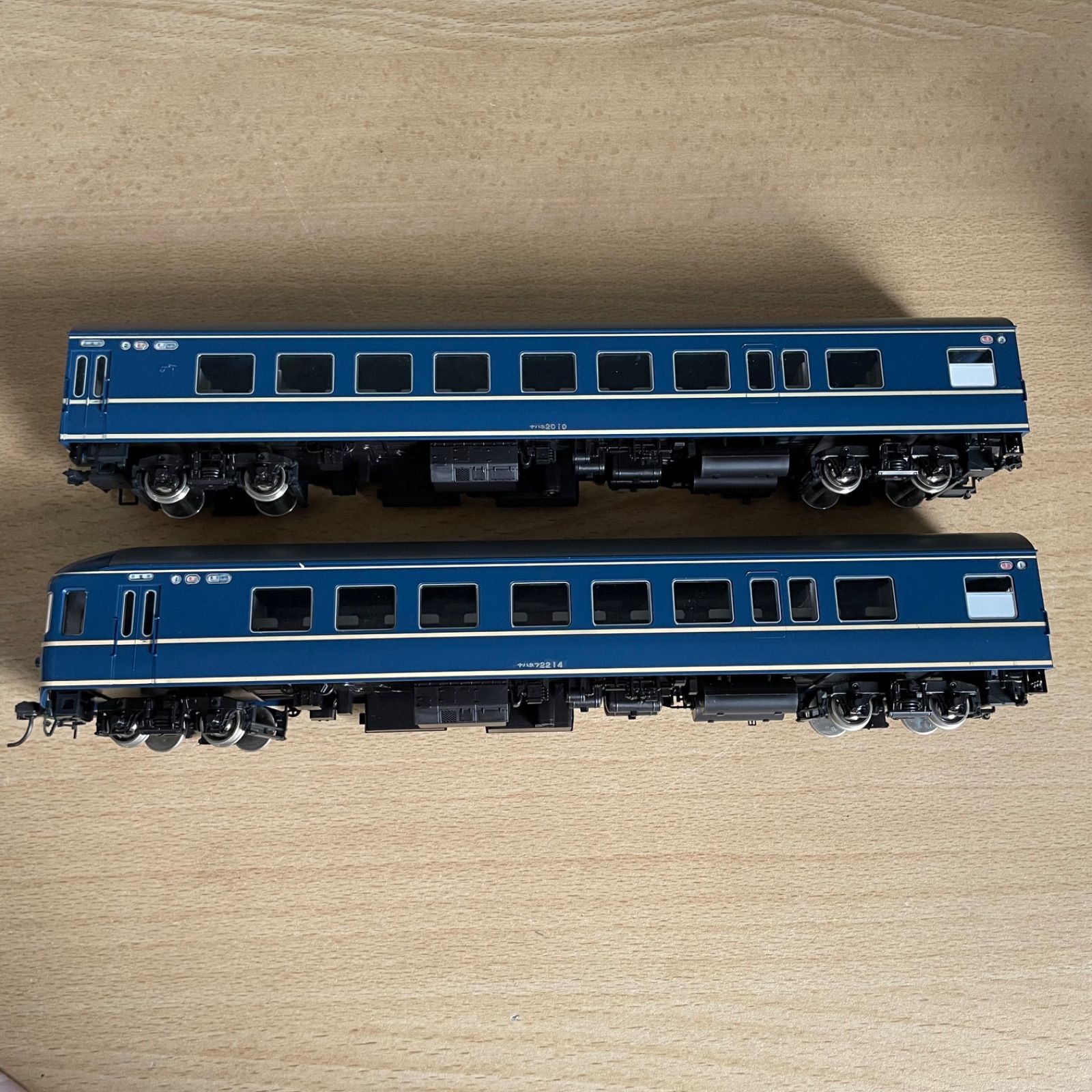 ♭ KATO HOゲージ 鉄道模型 20系 特急形寝台客車「富士」 - メルカリ