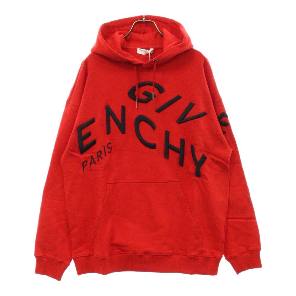 GIVENCHY (ジバンシィ) エンブロイダリーロゴスウェットプル GIVENCHY (ジバンシィ) エンブロイダリーロゴスウェットプル