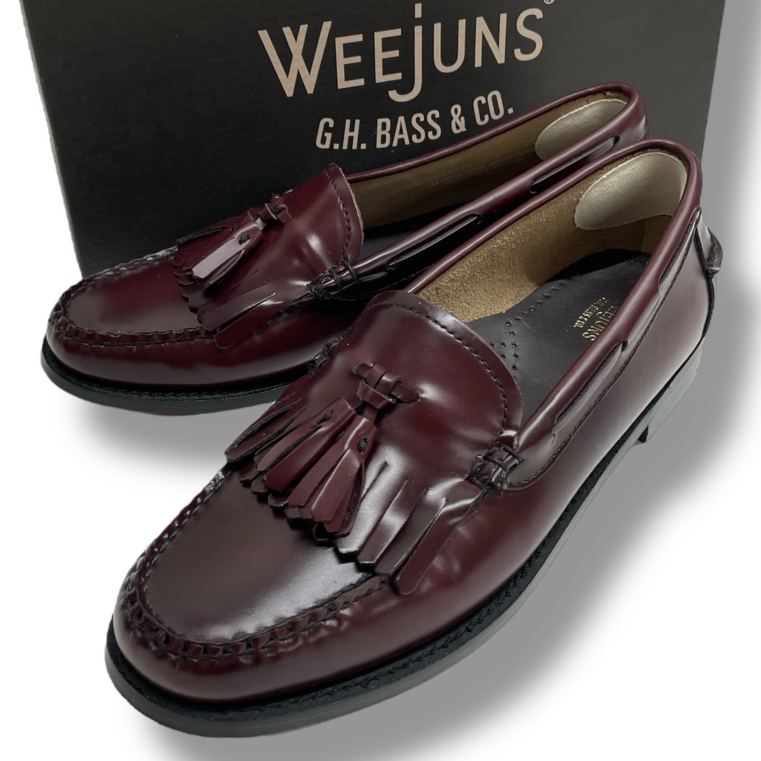G.H.Bass Weejuns ジーエイチウィージャンズ タッセルローファー 