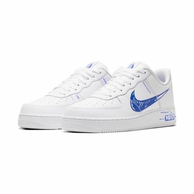 新品 NIKE ナイキ スニーカー NIKE ナイキ メンズ スニーカー ナイキ Nike Air Force 1 07 CW7581-100エアフォース 1 07フォースワン WHITE メンズ レディース 男女兼用