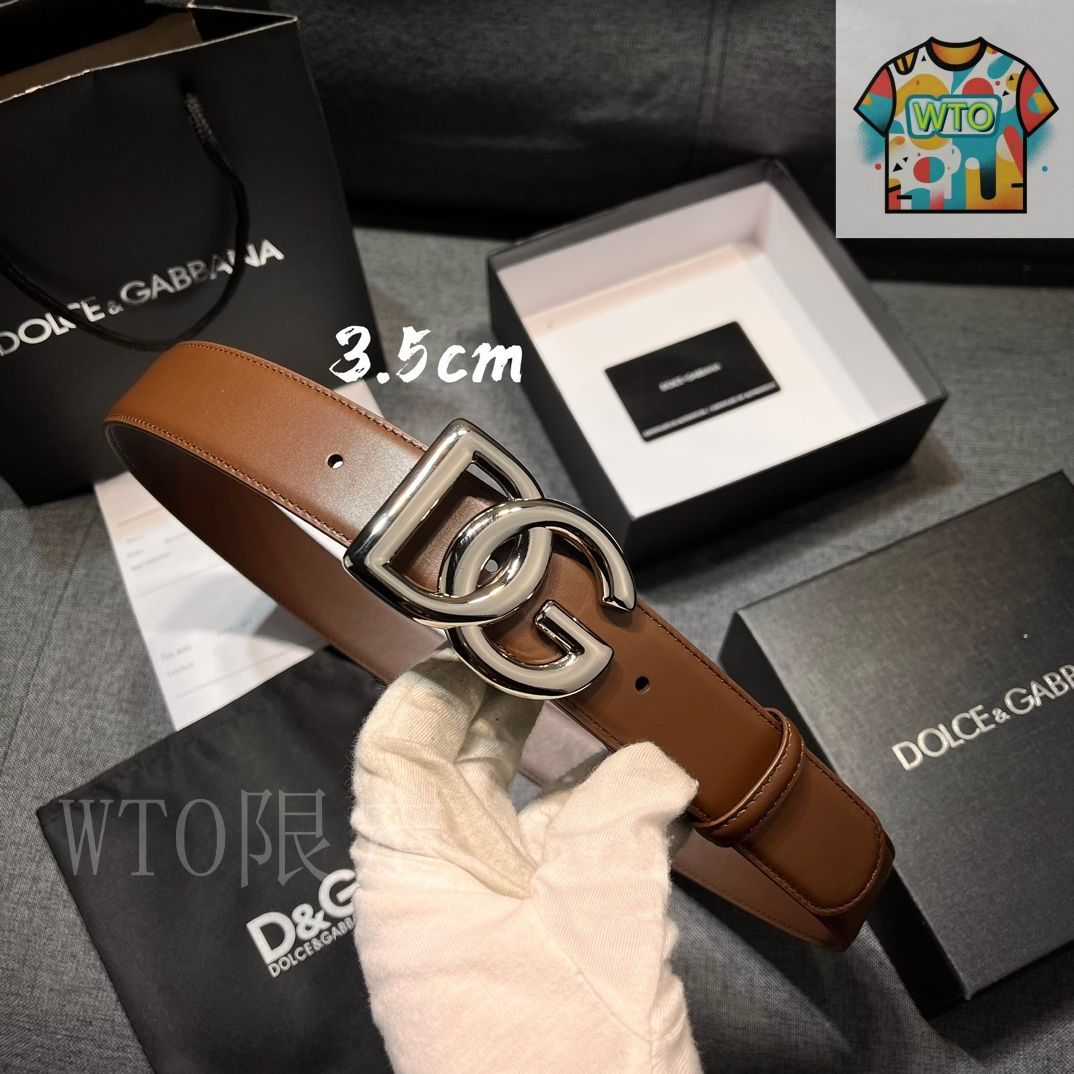 美品 DOLCE＆GABBANA ドルチェ&ガッバーナ レザー 100cmベルト imgrc0164593444.jpg
