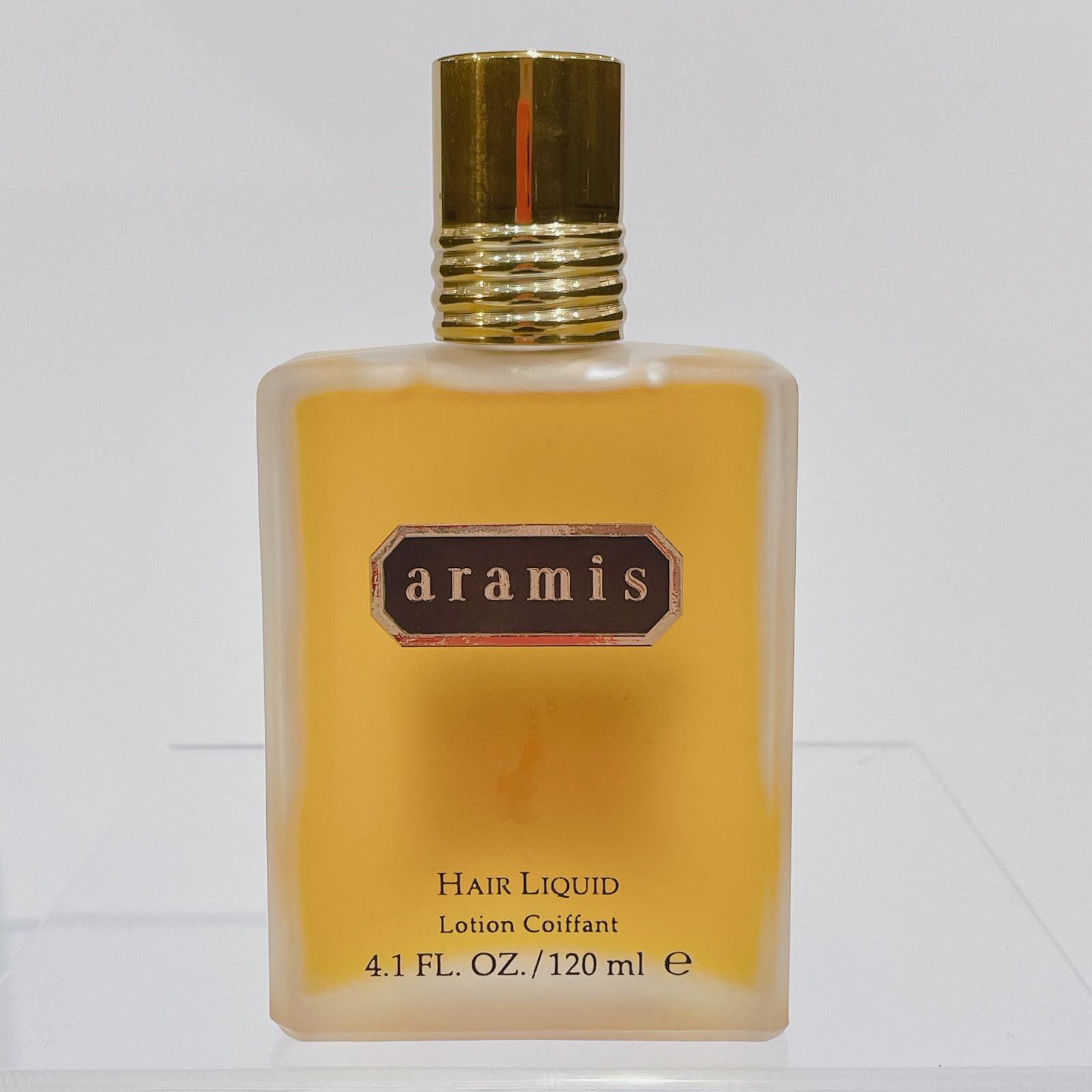 し*る様 aramis HAIR LIQUID 120mL ヘアローション し*る様 aramis HAIR LIQUID 120mL ヘアローション