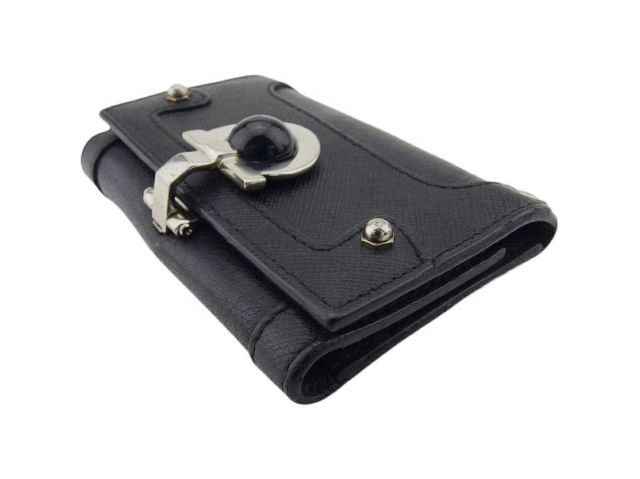 サルヴァトーレ フェラガモ ガンチーニ 6連 キーケース 22-D151 カーフ  