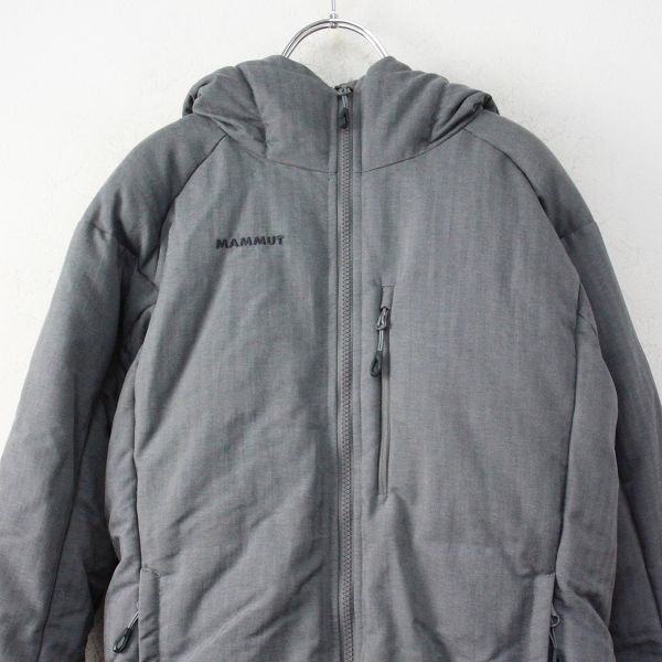 Mammut マムート Roseg IN Hooded Jacket AF ロゼッグ イン フーデッド ジャケット S/グレー ブルゾン  アウター【2400013241250】