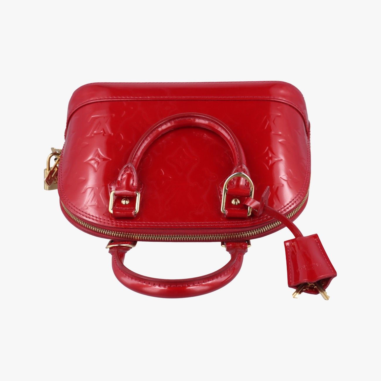 ルイヴィトンLouis VuittonアルマBBポムダムールヴェルニM91606MI2183