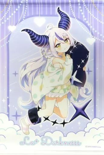 中古】タペストリー 常闇トワ(なもりイラスト) B2タペストリー