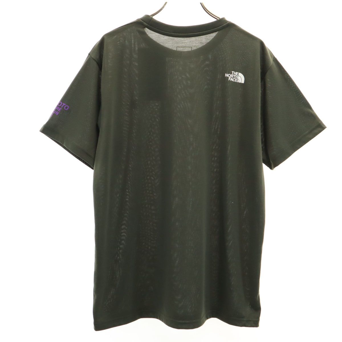 未使用 THE NORTH FACE ノースフェイス ベーシックロゴ 半袖 中能登 
