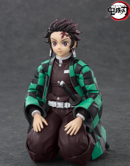 TAMASHII NATIONS S.H.フィギュアーツ 鬼滅の刃 竈門炭治郎 約140mm