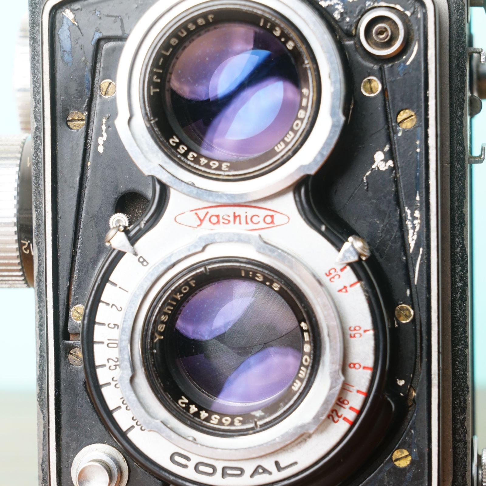 完動品◎YASHICAFLEX C型 二眼レフ フィルムカメラ #429 二眼レフカメラ Yashica Flex C型 【送料無料】 | Twin Lens 二