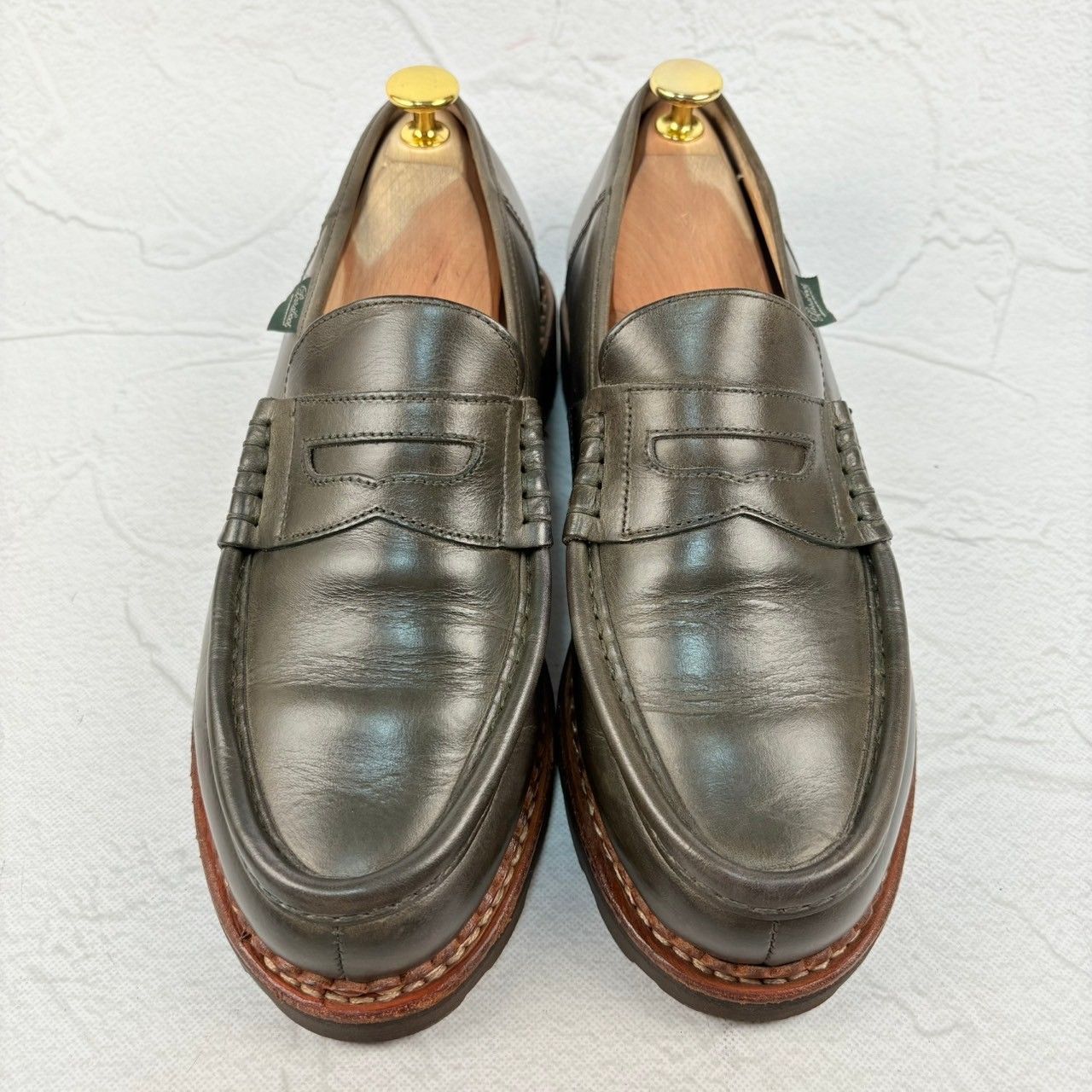 美品・希少】PARABOOT パラブーツ REIMS ランス コインローファー ノル 