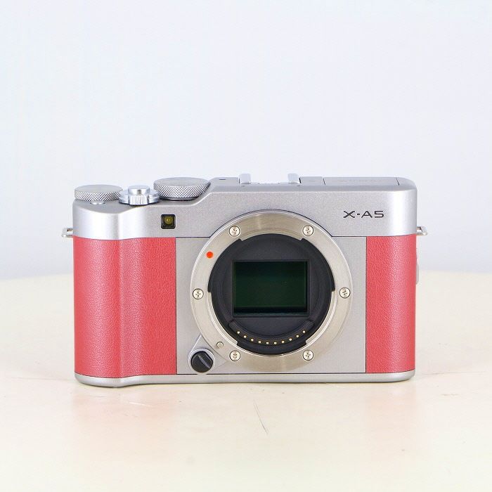 中古】(フジフイルム) FUJIFILM X-A5 ボディ ピンク - メルカリ