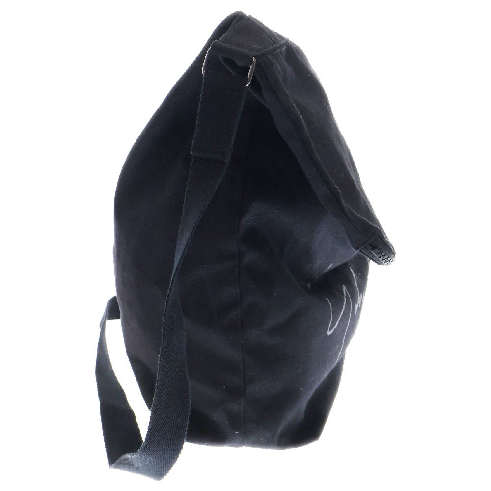 Yohji Yamamoto (ヨウジヤマモト) SHOUDER BAG コットンキャンバス